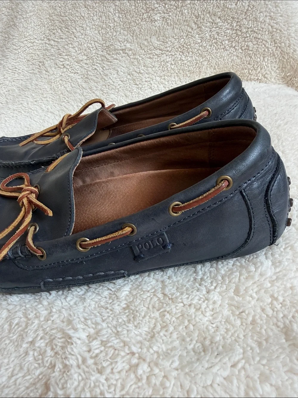 Polo Ralph Lauren smooth sole